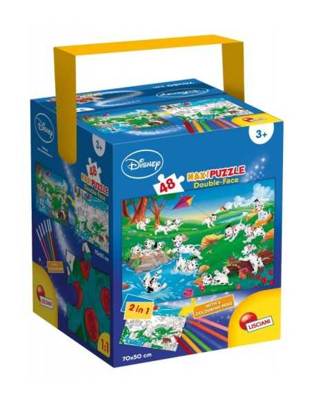 puzzle double face Carica dei 101 BIM0003430 Lisciani | Futurartshop.com