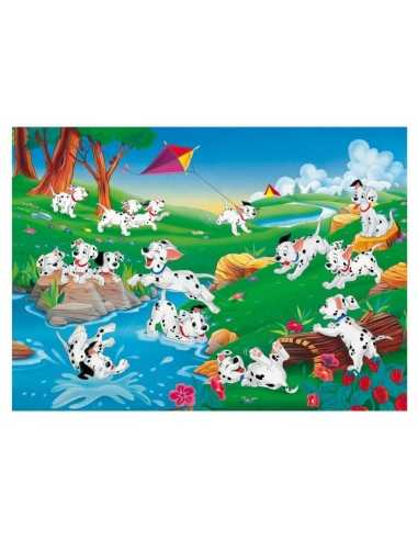 puzzle double face Carica dei 101 BIM0003430 Lisciani | Futurartshop.com