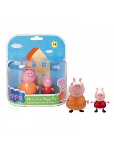 Personaggi coppia Peppa pig con mamma GIOCCP01471 Giochi Preziosi | Futurartshop.com