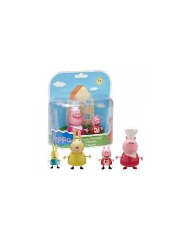 Personaggi coppia pappa pig adulto con bimbo GIOCCP05379 Giochi Preziosi | Futurartshop.com