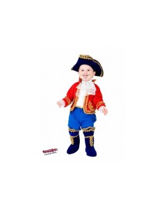 Small Carnival Captain Hook Costume VEN7703 Veneziano | Futurartshop.com
