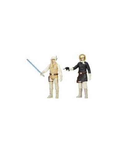 Star wars mission series luke skywalker and han solo HASA5228EU45/B0129 Hasbro | Futurartshop.com