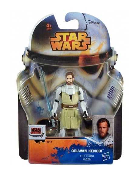 star wars saga legends obi wan kenobi con armatura bianca HASA3857E310/A8654 Hasbro | Futurartshop.com