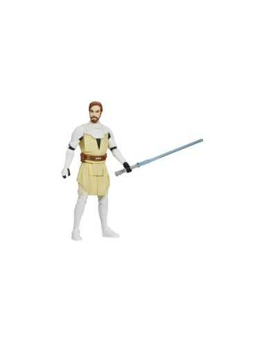 star wars saga legends obi wan kenobi con armatura bianca HASA3857E310/A8654 Hasbro | Futurartshop.com