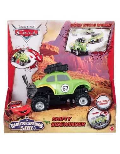 cars 500 potenza a retrocarica Shifty Sidewinder MATBDF58/BDF74 Mattel | Futurartshop.com
