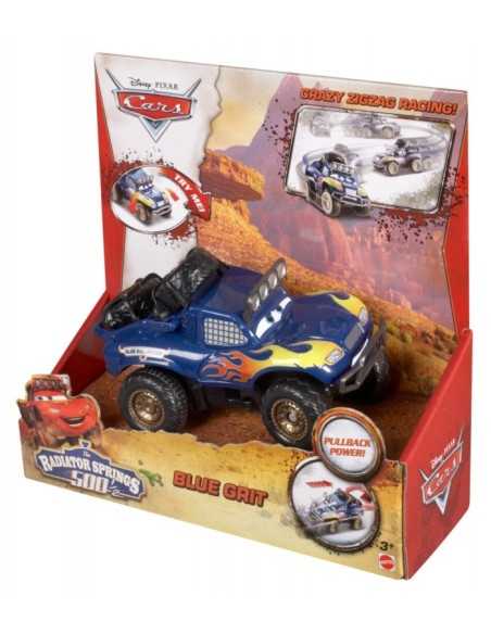 cars 500 potenza a retrocarica Blue Grit MATBDF58/CBJ45 Mattel | Futurartshop.com