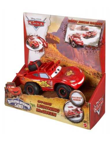cars with power breech-loading Mqueen MATBDF58/BDF73 Mattel | Futurartshop.com