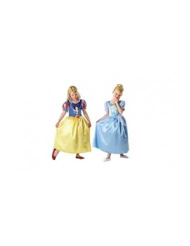 Costume carnevale reversibile Cenerentola Biancaneve  Como Giochi  | Futurartshop.com