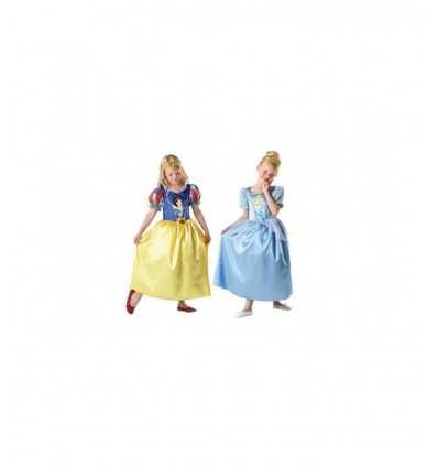 Snow White Cinderella reversible Costume Carnival  881889 Como Giochi - Futurartshop.com