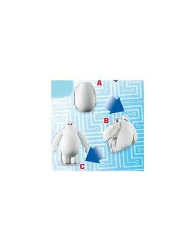 big hero 6 trasformazione baymax bianco GIOGPZ38671/39342 Giochi Preziosi | Futurartshop.com
