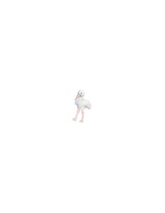Plush pink Stork lelly LAG786001/ROS Lelly | Futurartshop.com