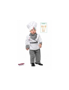 Carnival costume little Cook WON53153 Veneziano | Futurartshop.com
