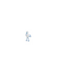peluche lelly cicogna azzurra 27 centimetri LAG786001/AZZ Lelly | Futurartshop.com