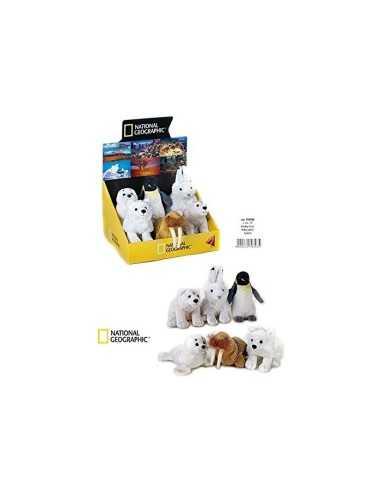 peluche baby polari 6 modelli LAG770703 Lelly | Futurartshop.com