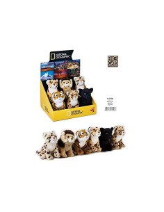 peluche baby felini 6 modelli LAG770706 Lelly | Futurartshop.com