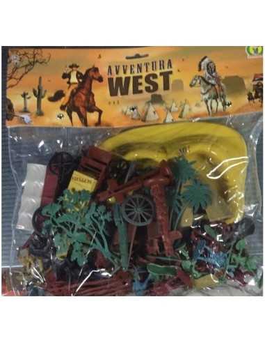 Blister adventure west 67 pieces MAZ0003458 Mazzeo | Futurartshop.com