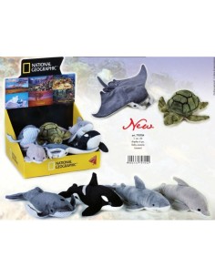 Plush baby ocean models 6 LAG770704 Lelly | Futurartshop.com