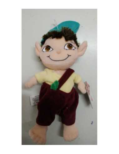 peluche frugoletto 30 centimetri con cappellino verde acqua LAG720663/ACQ Lelly | Futurartshop.com