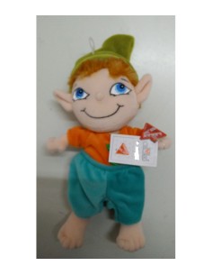 Plush toddler 30 cm with Pistachio green Cap LAG720663/PIS Lelly | Futurartshop.com