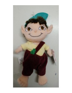 peluche frugoletto 24 centimetri con cappellino verde acqua LAG720662/ACQ Lelly | Futurartshop.com