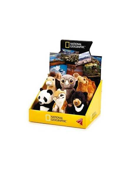 Lelly Animali Peluche ZEBRA PELUCHE LELLY NATIONAL GEOGRAPHIC