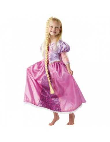 Costume carnevale Raperonzolo Deluxe 3-4 anni 2165626536406 Como Giochi  | Futurartshop.com