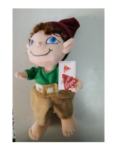 Plush toddler 24 cm with bordeaux Cap LAG720662/BDX Lelly | Futurartshop.com
