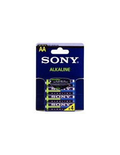 sony alkaline Mignon batteries 4 AM3 1.5 V MAZ0002721 Sony | Futurartshop.com