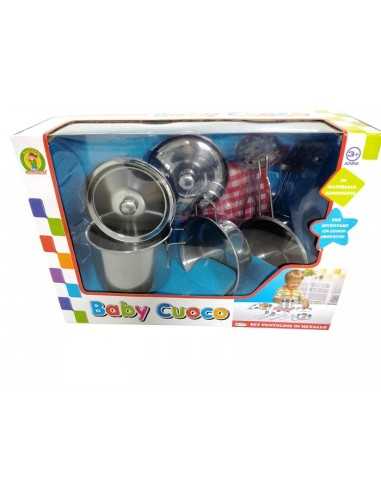 Baby cuoco pentole in metallo MAZ0003466 Mazzeo | Futurartshop.com