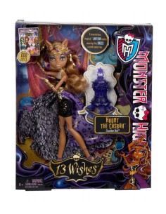 Monster High 13 desideri bambola clawdeen wolf  2145719907351 Mattel | Futurartshop.com 2