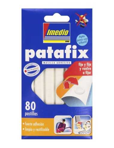 Blue tack adhesive rubber supports 80 white 42442  | Futurartshop.com