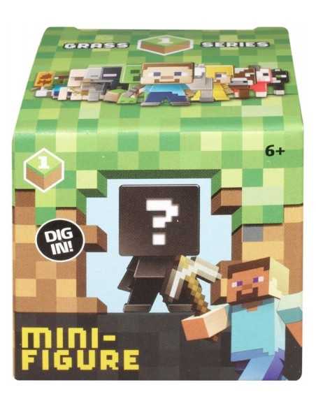 minecraft 1 grass assorted bag series MATCJH36 Mattel | Futurartshop.com