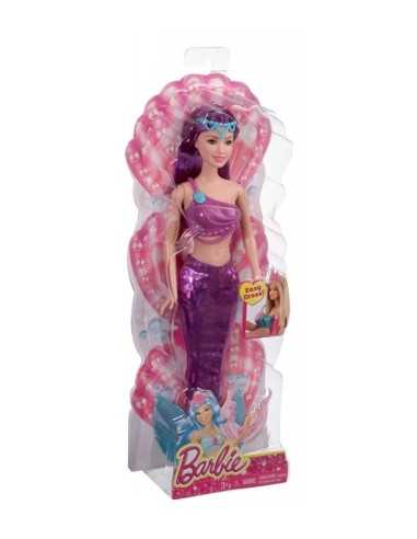 Mix Match barbie Mermaid & color purple MATCFF28/CFF30 Mattel | Futurartshop.com