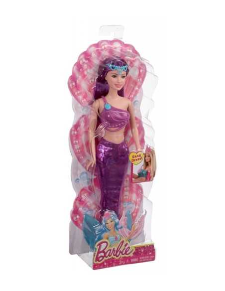 Mix Match barbie Mermaid & color purple MATCFF28/CFF30 Mattel | Futurartshop.com