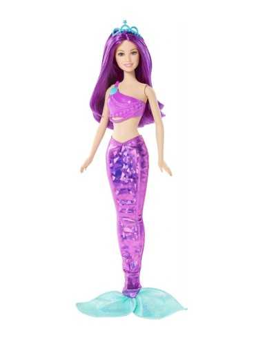 Mix Match barbie Mermaid & color purple MATCFF28/CFF30 Mattel | Futurartshop.com