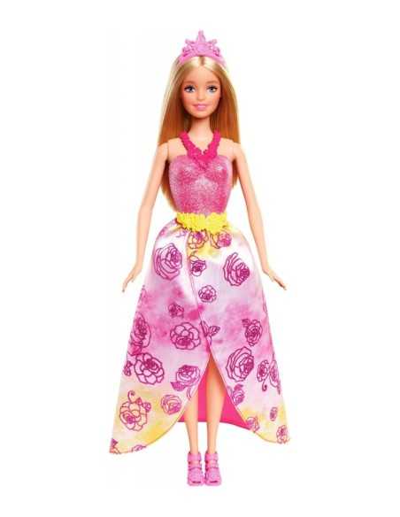 Mix & Match barbie principessa rosa al party MATCFF24/CFF25 Mattel | Futurartshop.com