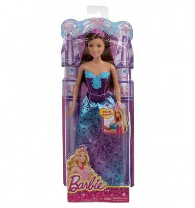 Mezclar Match & barbie princesa fiesta de azul y púrpura CFF24/CFF27 Mattel- Futurartshop.com