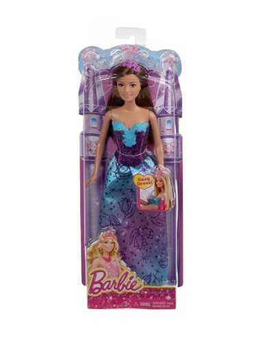 Mix Match & barbie Princess blue and purple party MATCFF24/CFF27 Mattel | Futurartshop.com