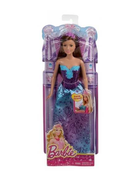Mix Match & barbie Princess blue and purple party MATCFF24/CFF27 Mattel | Futurartshop.com