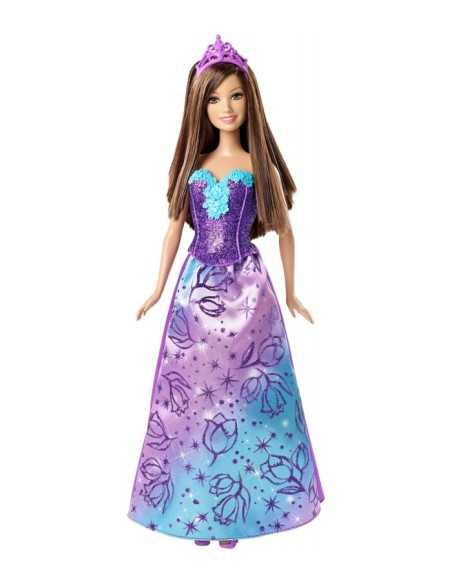 Mix Match & barbie Princess blue and purple party MATCFF24/CFF27 Mattel | Futurartshop.com