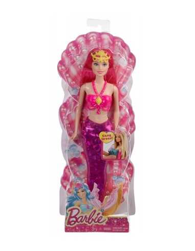 Mix & Match barbie sirena colore fuxia MATCFF28/CFF29 Mattel | Futurartshop.com