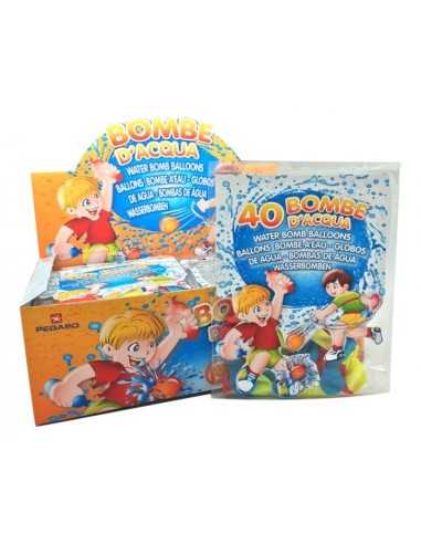 buste con 40 palloncini PEGPBE186  | Futurartshop.com