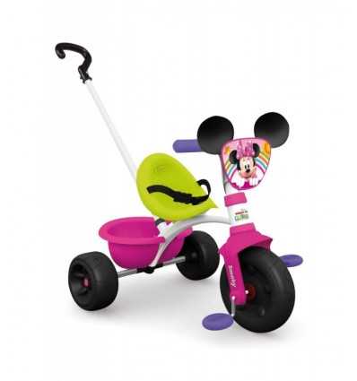 Minnie trehjuling med scenen 7600444117 Smoby- Futurartshop.com