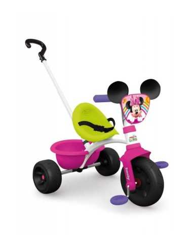triciclo Minnie con portaoggetti 2311797037499 Smoby | Futurartshop.com
