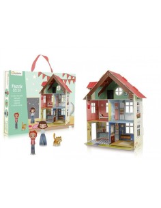 3D puzzle Dollhouse QUVPU001O Avenue Mandarine | Futurartshop.com