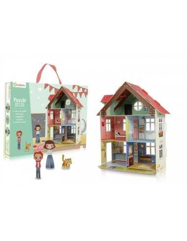 3D puzzle Dollhouse QUVPU001O Avenue Mandarine | Futurartshop.com
