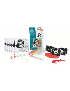 happy mandarine box pirati da dipingere QUVKC006O Avenue Mandarine | Futurartshop.com