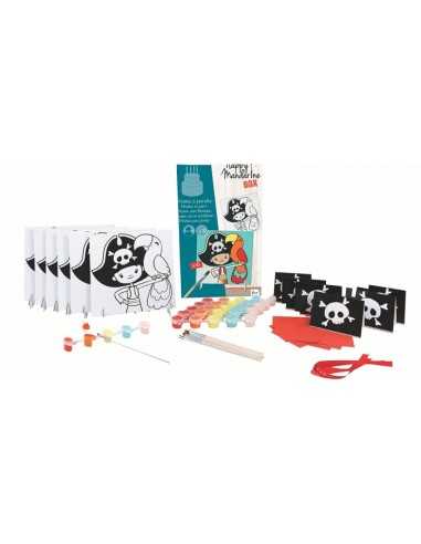 happy mandarine box pirati da dipingere QUVKC006O Avenue Mandarine | Futurartshop.com