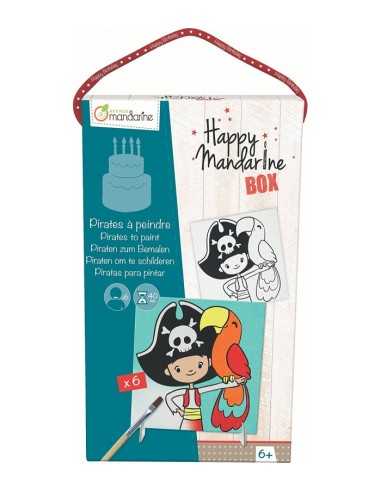 happy mandarine box pirati da dipingere QUVKC006O Avenue Mandarine | Futurartshop.com