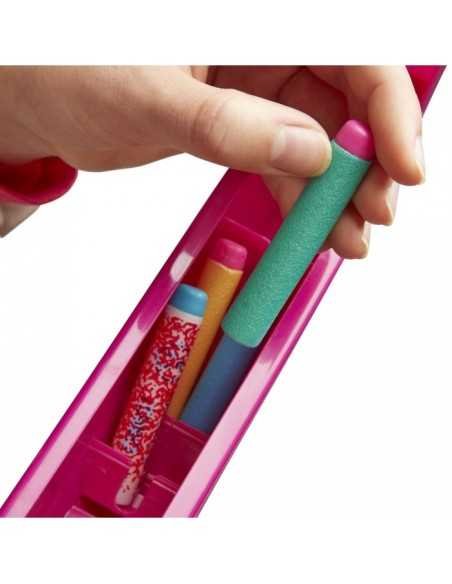 pistola nerf rebelle secrete con 4 dardi colore lilla HASB0647EU40/B0474 Hasbro | Futurartshop.com